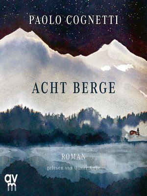 cover image of Acht Berge